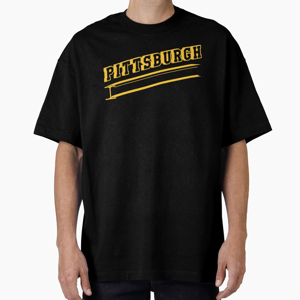 Steel City T-Shirt - Graphic Print Unisex - T-Shirt, Sweatshirt, Hoodie