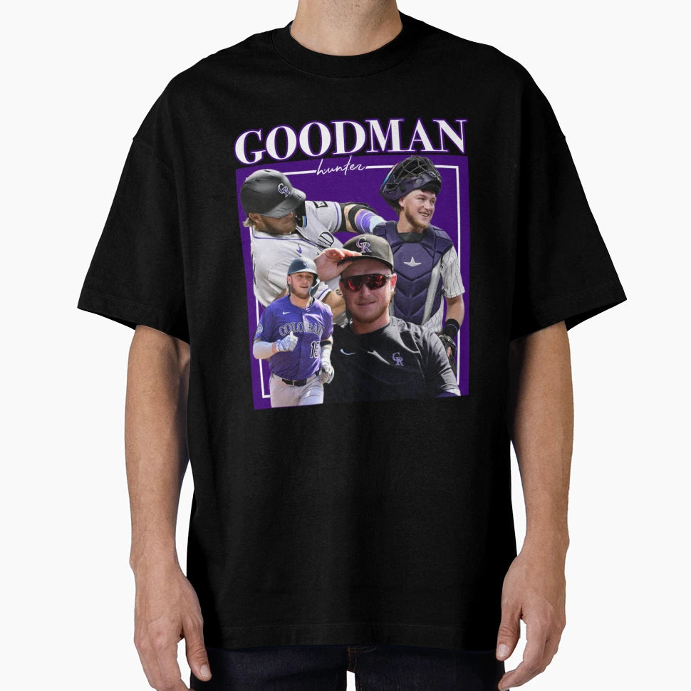 Hunter Goodman T-Shirt - Graphic Print for Adults - T-Shirt, Sweatshirt, Hoodie