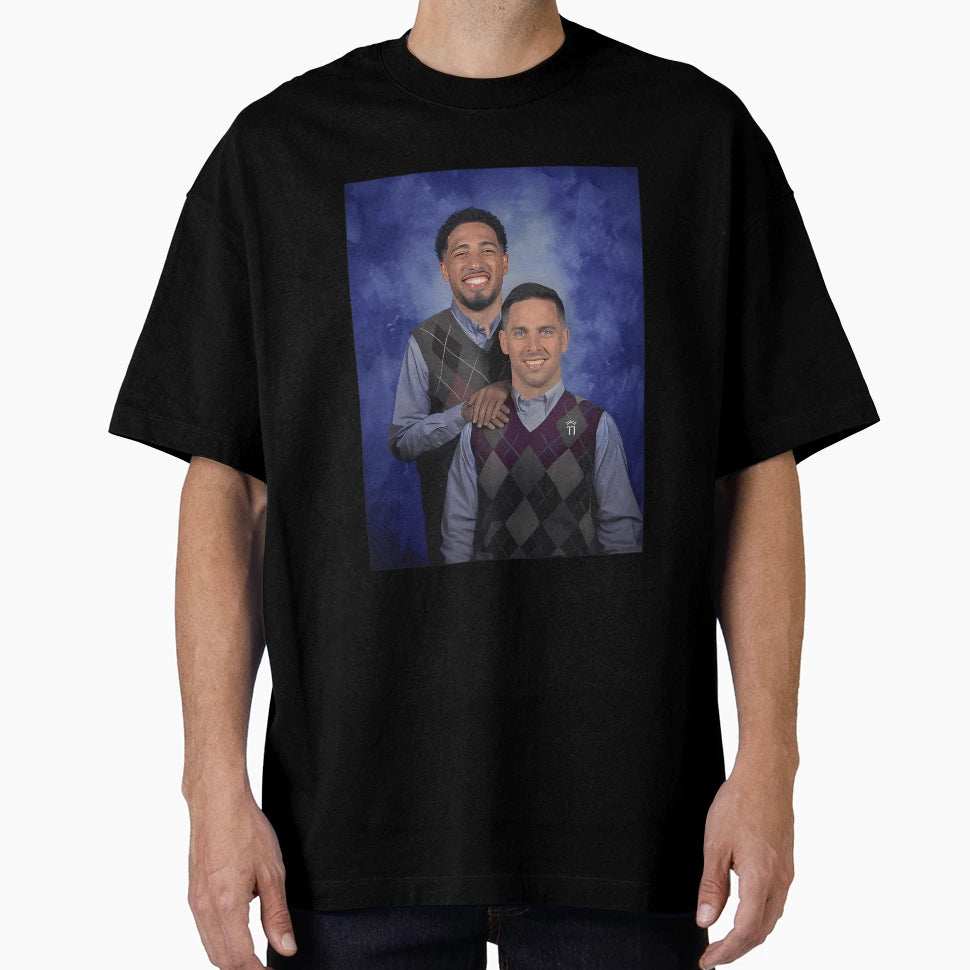 Tyrese Haliburton Tj Mcconnell Step T-Shirt - Unique Graphic Unisex - T-Shirt, Sweatshirt, Hoodie