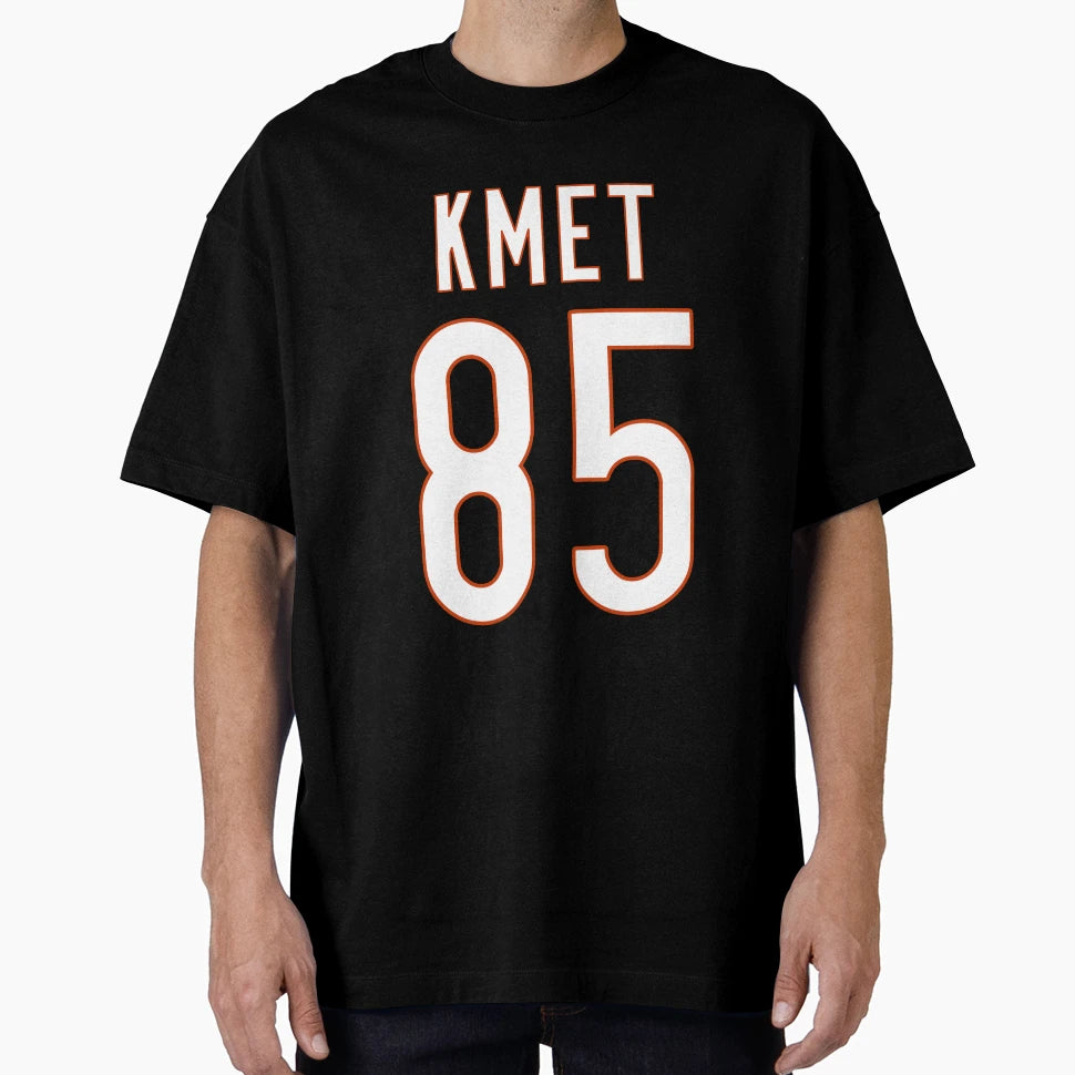 Cole Kmet Jersey 85 T-Shirt - Fun Novelty Design Unisex - T-Shirt, Sweatshirt, Hoodie
