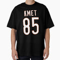 Cole Kmet Jersey 85 T-Shirt - Fun Novelty Design Unisex - T-Shirt, Sweatshirt, Hoodie