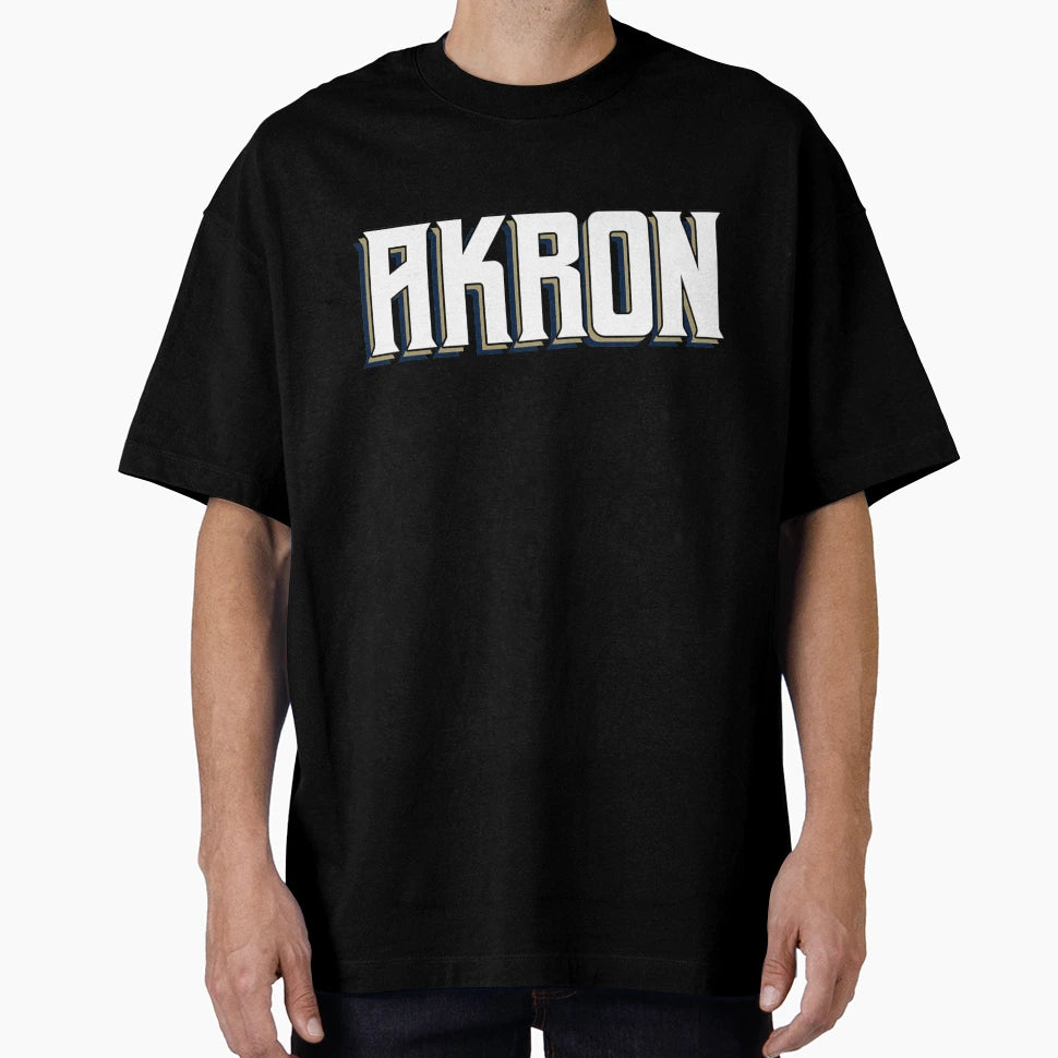 University Akron T-Shirt - Aesthetic Graphic for Adults - T-Shirt, Sweatshirt, Hoodie