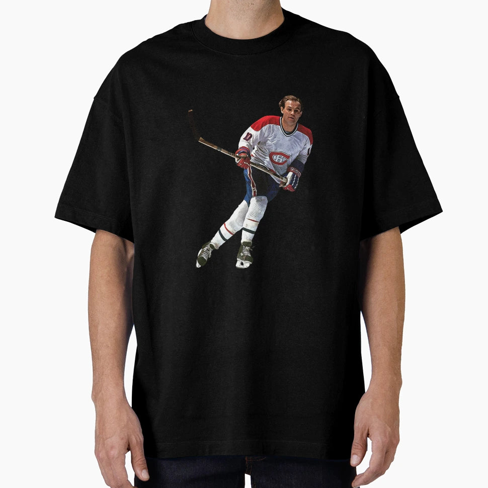 Guy Lafleur 1951 2022 T-Shirt - Unique Graphic for Adults - T-Shirt, Sweatshirt, Hoodie