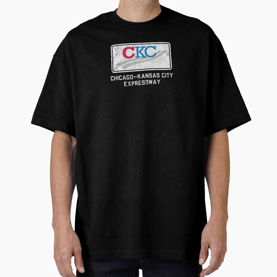 Chicago Kansas City Expressway Logo T-Shirt - Aesthetic Graphic for Adults - T-Shirt, Sweatshirt, Hoodie