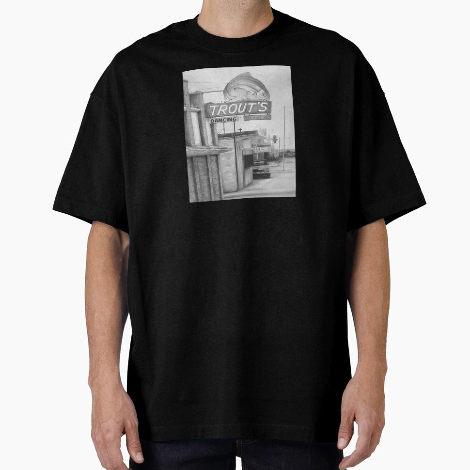 Trouts Honky Tonk T-Shirt - Streetwear Style Unisex - T-Shirt, Sweatshirt, Hoodie
