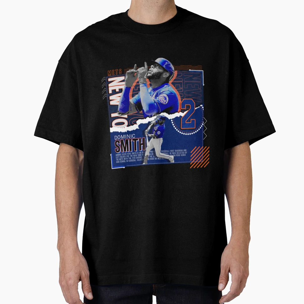Dominic Smith Baseball T-Shirt - Streetwear Style Unisex - T-Shirt, Sweatshirt, Hoodie