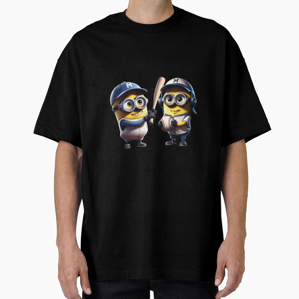 Baseball Minion T-Shirt - Trendy Graphic Unisex - T-Shirt, Sweatshirt, Hoodie