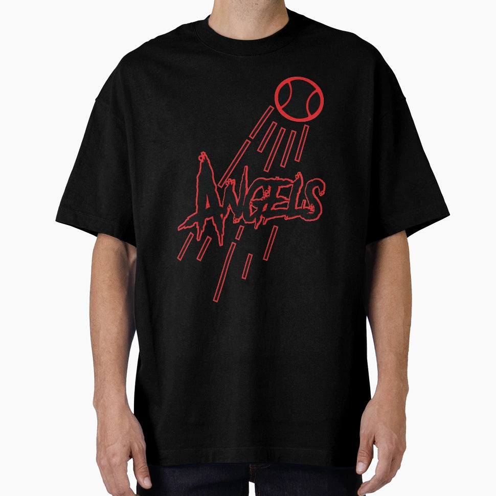 Angels T-Shirt - Custom Art Print Men Women - T-Shirt, Sweatshirt, Hoodie