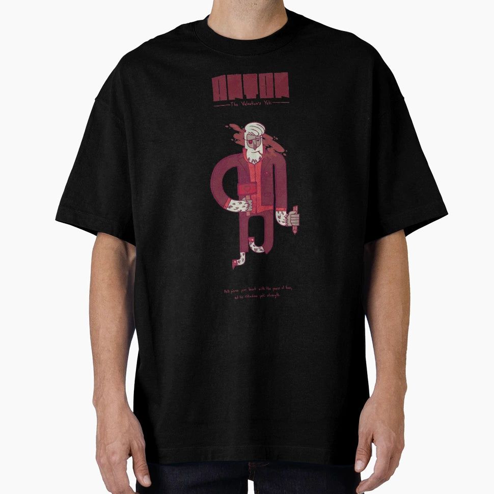 Anton Valentines Yeti T-Shirt - Unique Graphic Unisex - T-Shirt, Sweatshirt, Hoodie