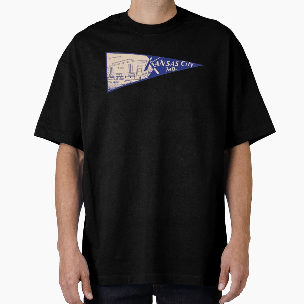 1940 Kansas City Missouri T-Shirt - Fun Novelty Design Men Women - T-Shirt, Sweatshirt, Hoodie
