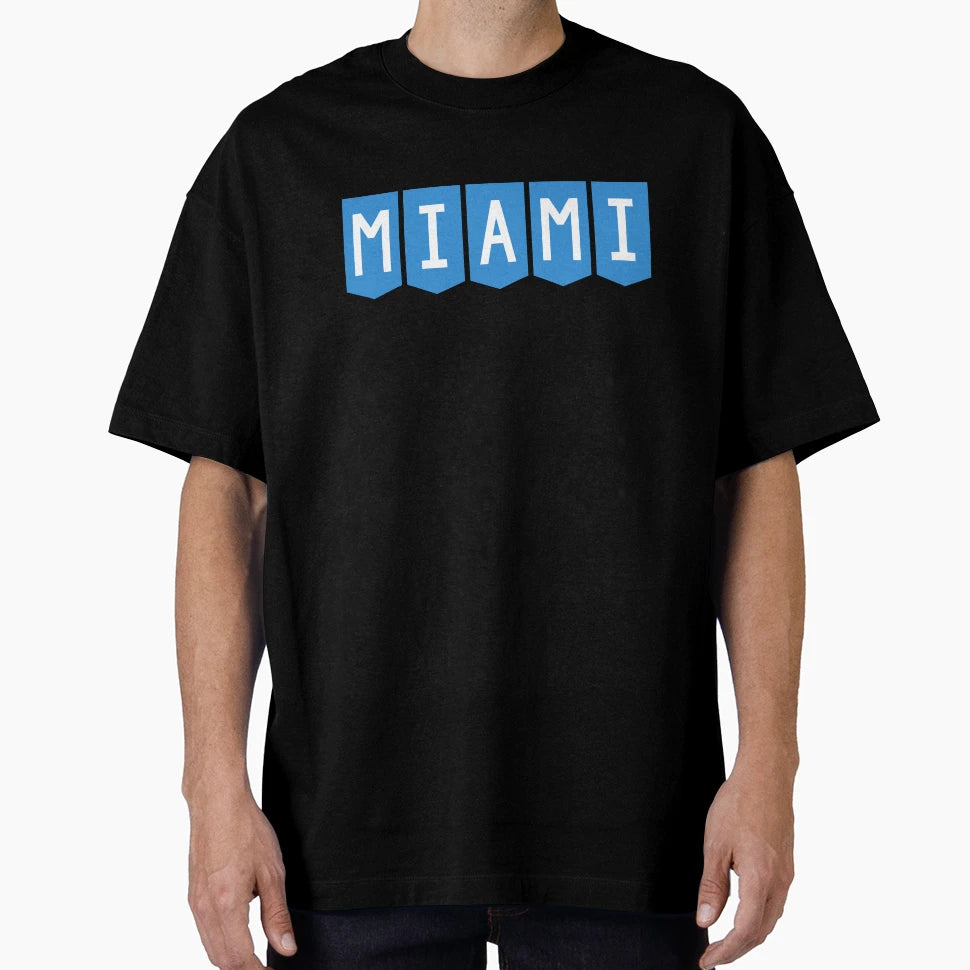 Miami T-Shirt - Unique Graphic Men Women - T-Shirt, Sweatshirt, Hoodie
