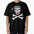 Sexy Lady Pirate Lipstick Skull T-Shirt - Streetwear Style Men Women - T-Shirt, Sweatshirt, Hoodie