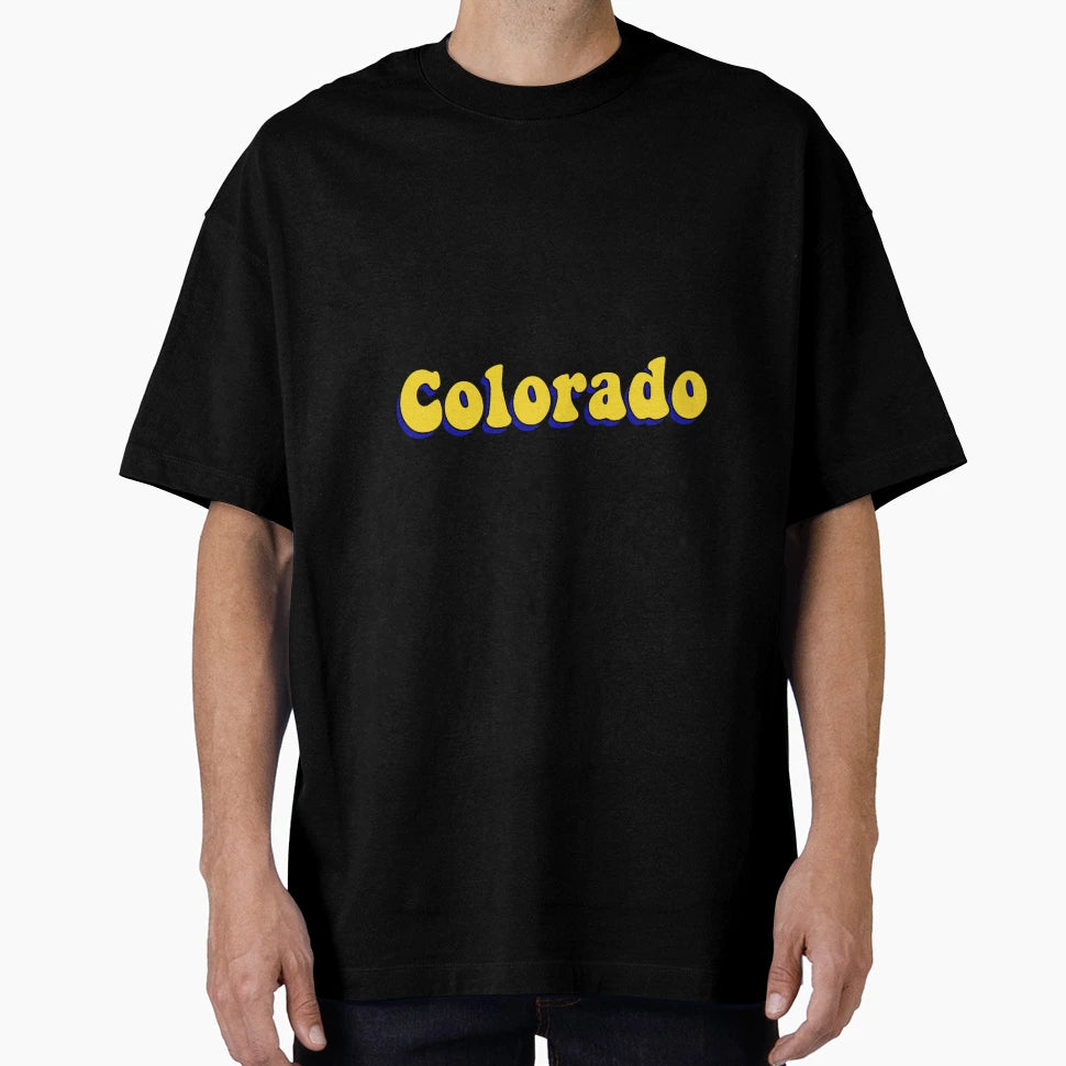 Colorado T-Shirt - Unique Graphic for Adults - T-Shirt, Sweatshirt, Hoodie