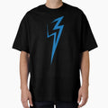 Minimalist Lightning Bolt T-Shirt - Custom Art Print Unisex - T-Shirt, Sweatshirt, Hoodie