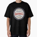 Hit Hard Run Fast Turn Left Baseball T-Shirt - Minimalist Print for Adults - T-Shirt, Sweatshirt, Hoodie