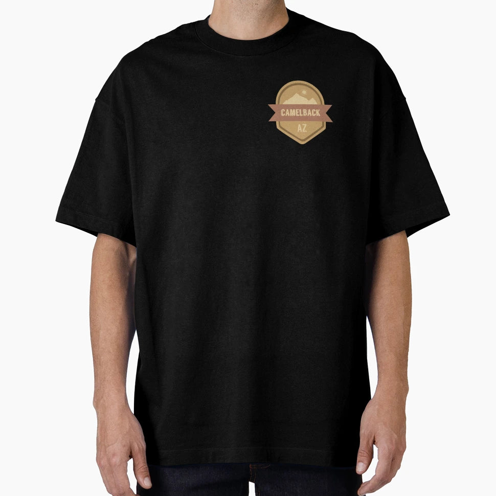 Camelback Mountain Az T-Shirt - Aesthetic Graphic for Adults - T-Shirt, Sweatshirt, Hoodie