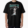 Ken Grifey Jr 24 T-Shirt - Custom Art Print Men Women - T-Shirt, Sweatshirt, Hoodie