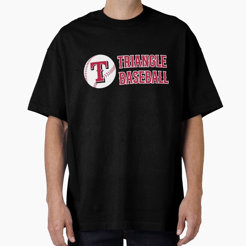 Triangle Baseball T-Shirt - Custom Art Print Unisex - T-Shirt, Sweatshirt, Hoodie