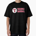 Triangle Baseball T-Shirt - Custom Art Print Unisex - T-Shirt, Sweatshirt, Hoodie