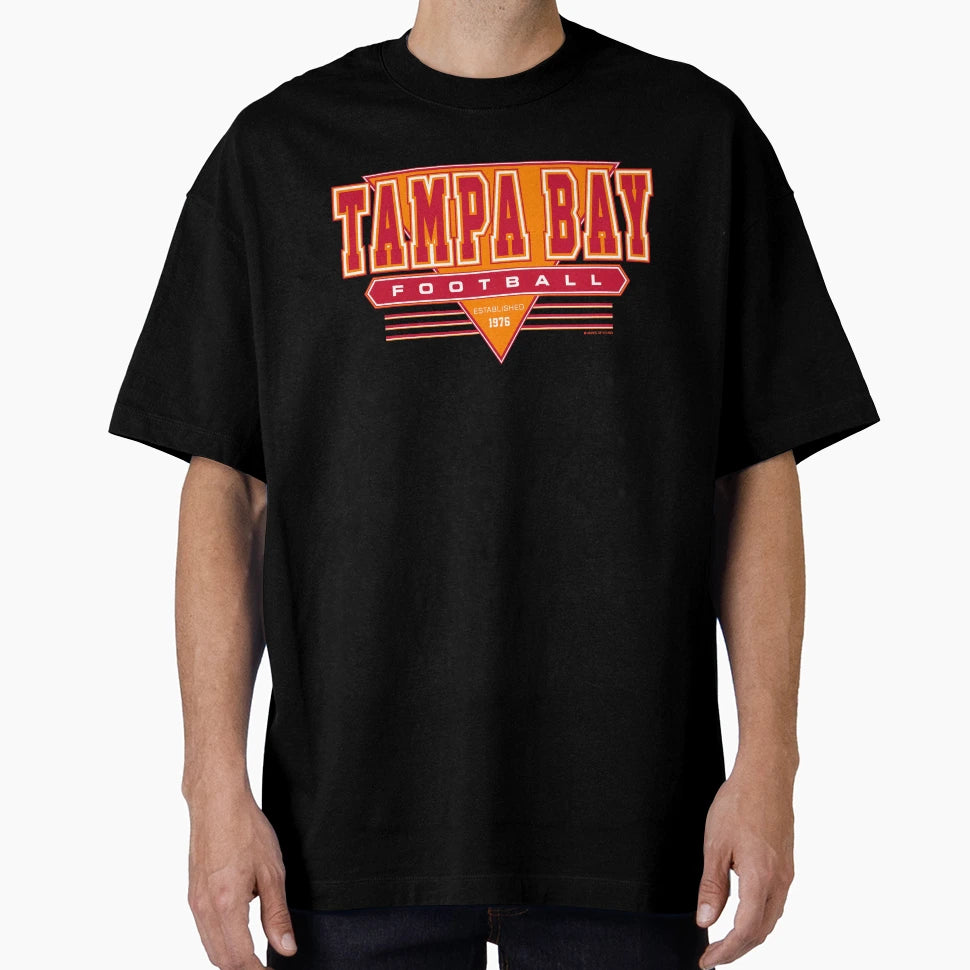 Tampa Bay Football Buccaneers Inspired 90S T-Shirt - Unique Graphic Unisex - T-Shirt, Sweatshirt, Hoodie