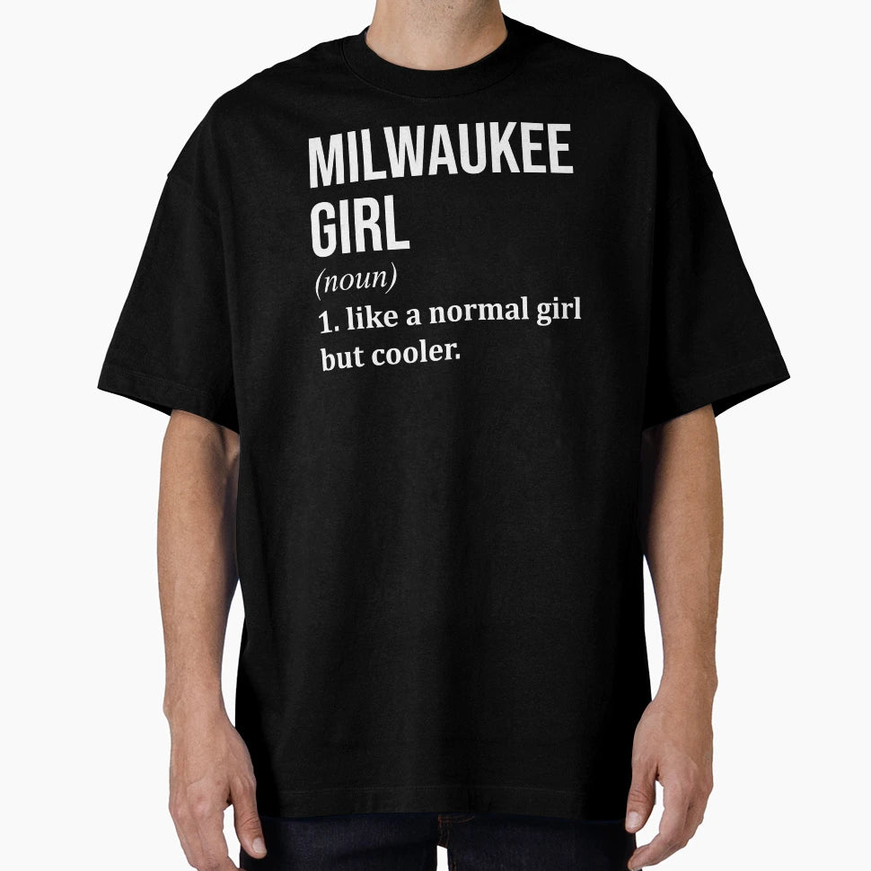 Milwaukee Definition Milwaukee T-Shirt - Minimalist Print Men Women - T-Shirt, Sweatshirt, Hoodie