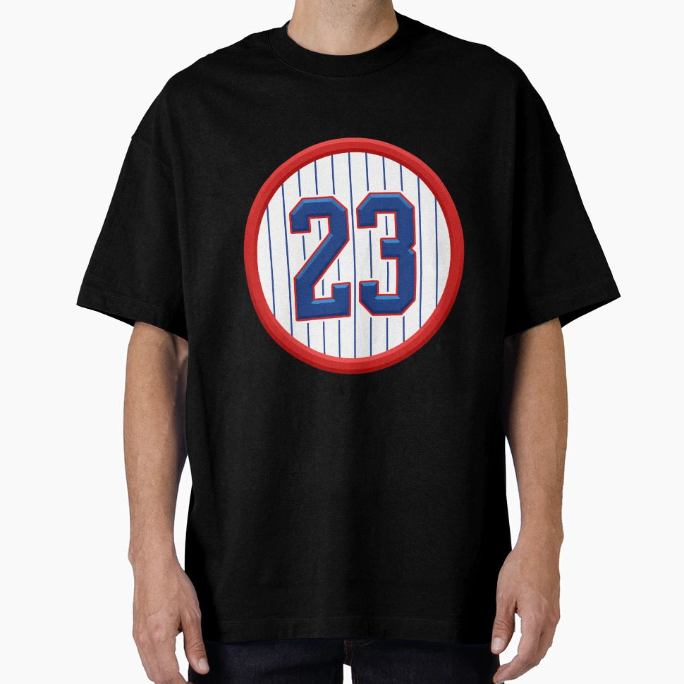 Ryne Sandberg T-Shirt - Aesthetic Graphic for Adults - T-Shirt, Sweatshirt, Hoodie
