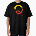 Q Winged Serpent T-Shirt - Graphic Print Men Women - T-Shirt, Sweatshirt, Hoodie