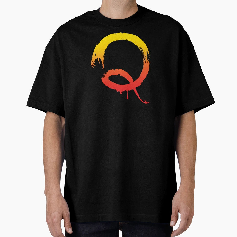 Q Winged Serpent T-Shirt - Graphic Print Men Women - T-Shirt, Sweatshirt, Hoodie