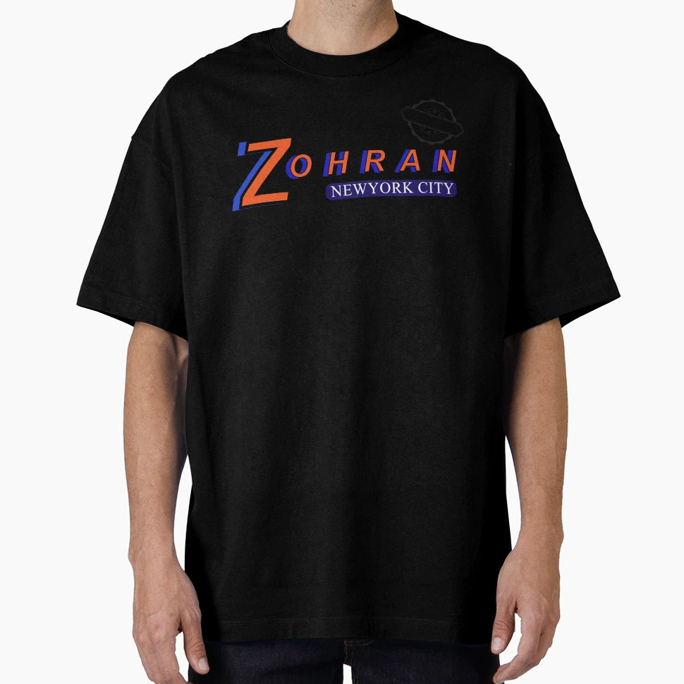 Zohran Mamdany T-Shirt - Minimalist Print Unisex - T-Shirt, Sweatshirt, Hoodie
