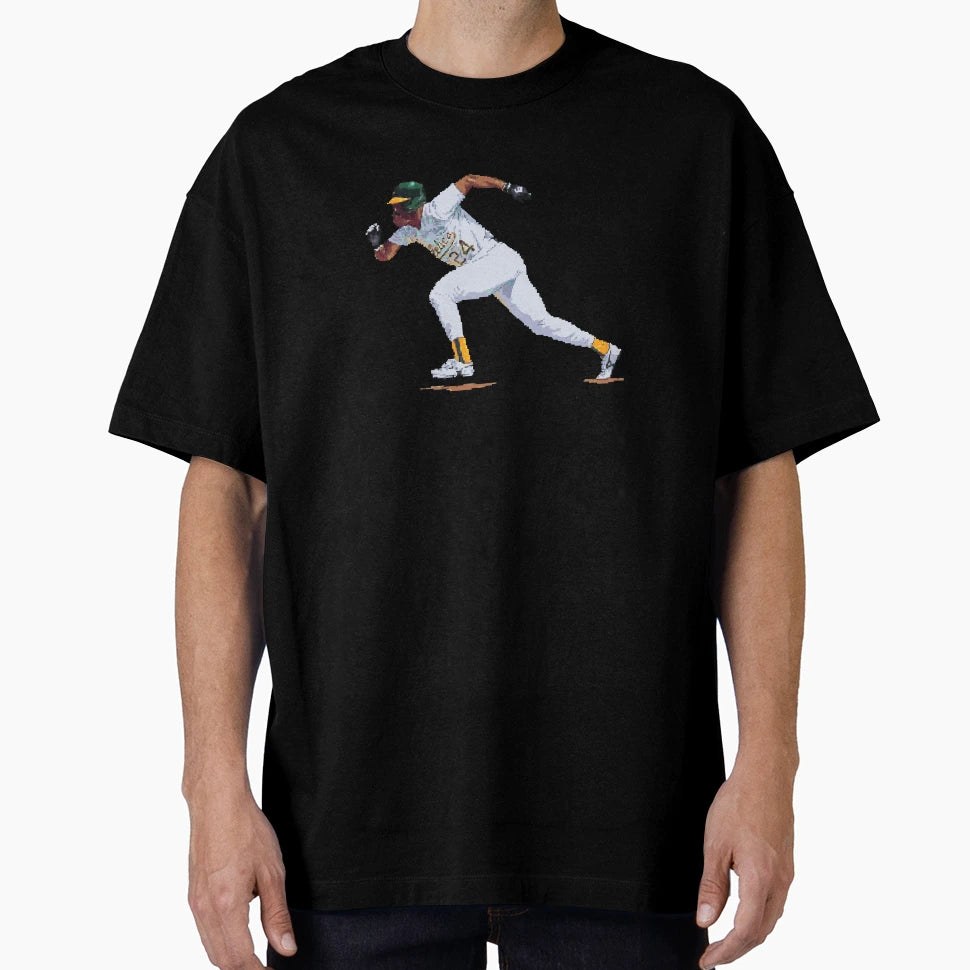 Rickey Henderson T-Shirt - Unique Graphic for Adults - T-Shirt, Sweatshirt, Hoodie