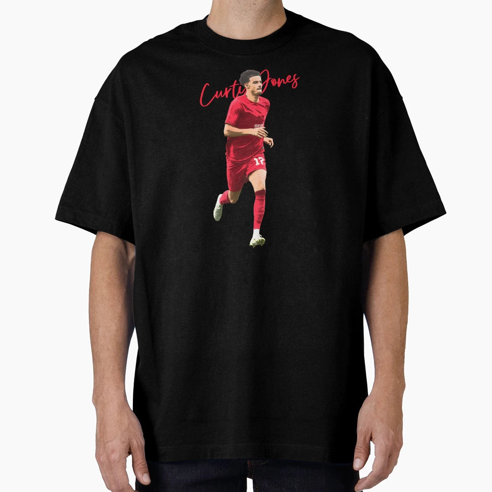 Curtis Jones T-Shirt - Aesthetic Graphic Men Women - T-Shirt, Sweatshirt, Hoodie