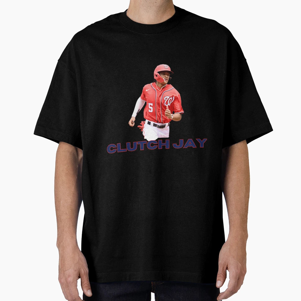 Clutch Jay T-Shirt - Graphic Print Unisex - T-Shirt, Sweatshirt, Hoodie