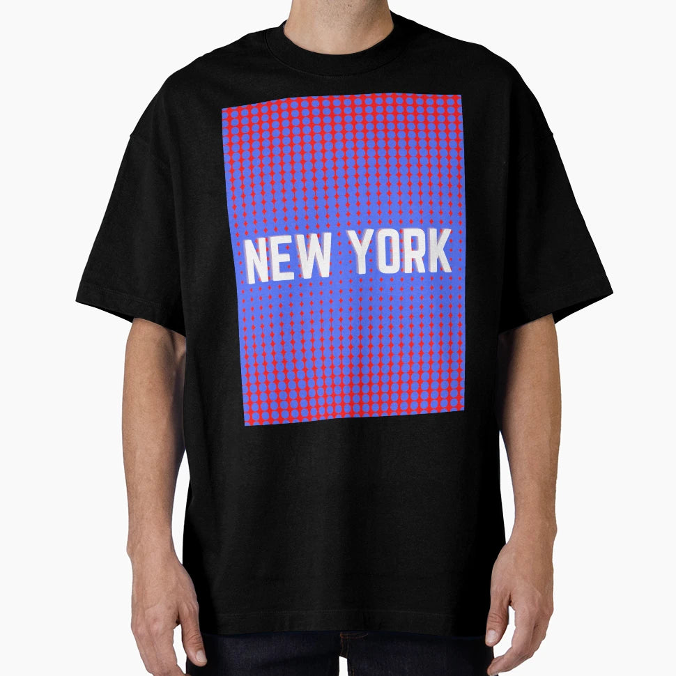 New York Dots 6 T-Shirt - Streetwear Style Unisex - T-Shirt, Sweatshirt, Hoodie