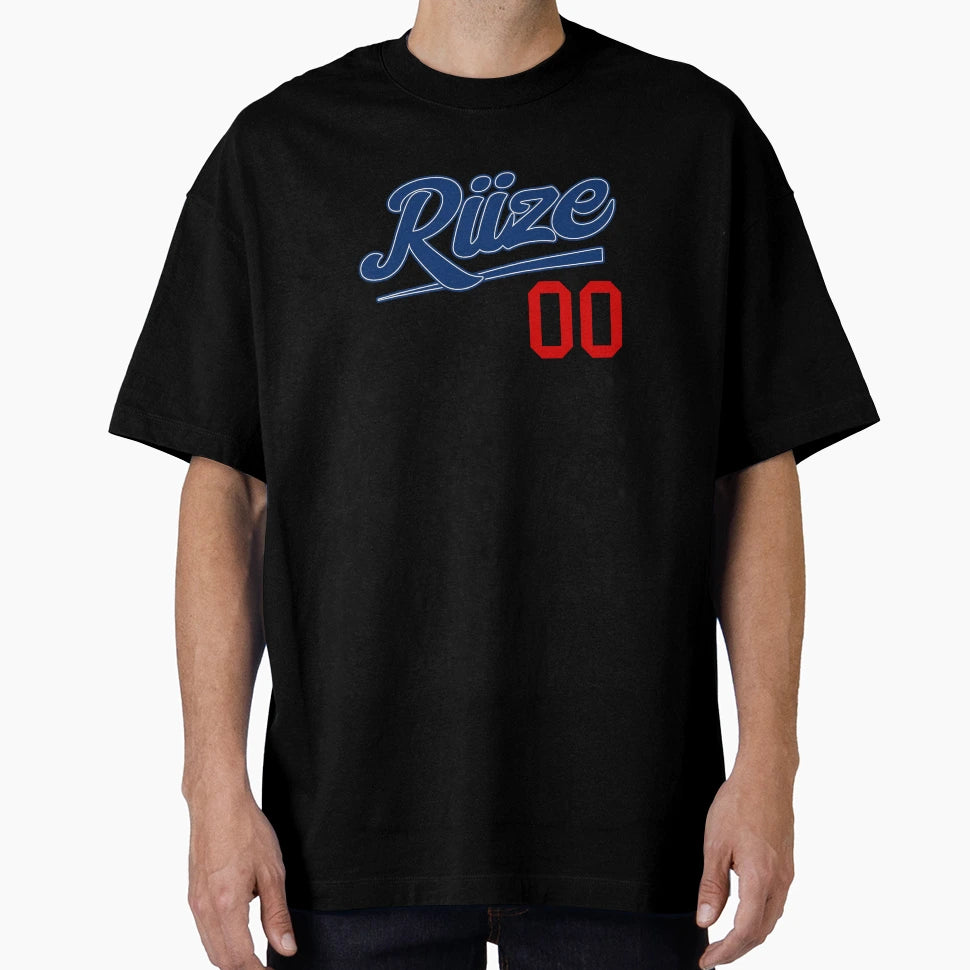 Riize Anton 00 Athletic Kpop Gift T-Shirt - Minimalist Print Men Women - T-Shirt, Sweatshirt, Hoodie