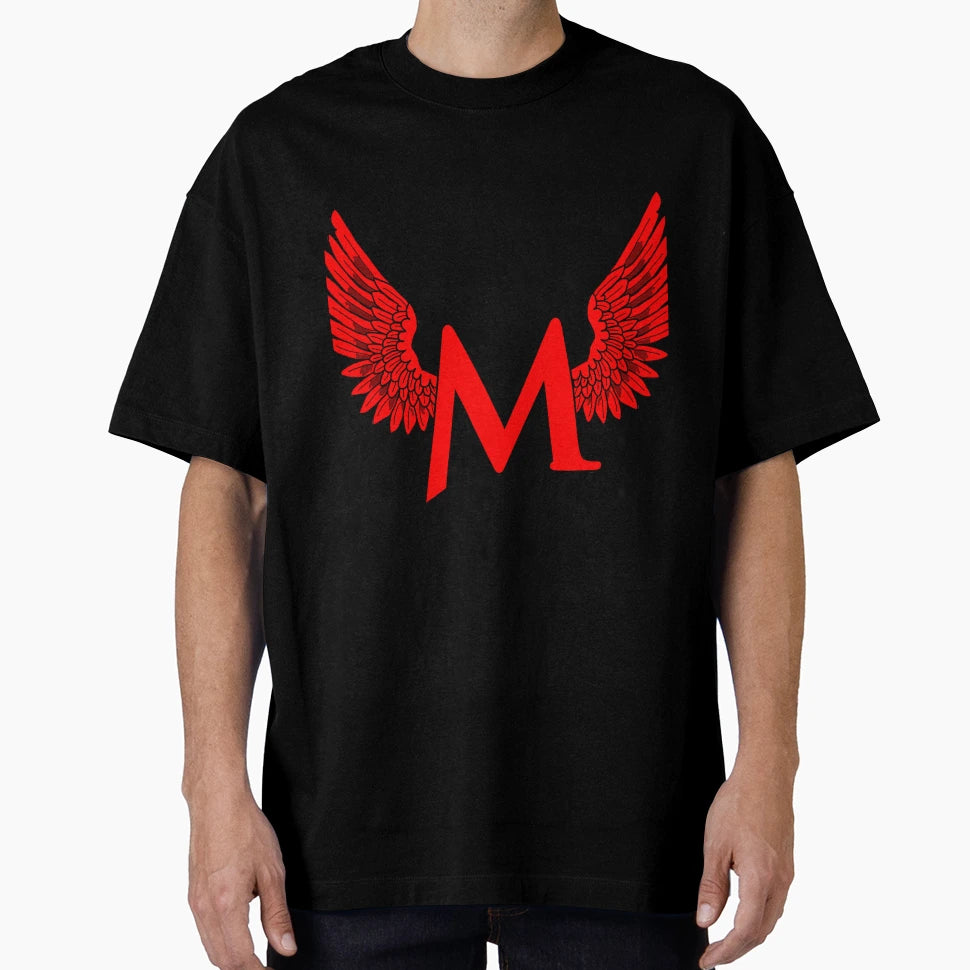 M Devil T-Shirt - Trendy Graphic for Adults - T-Shirt, Sweatshirt, Hoodie