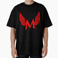 M Devil T-Shirt - Trendy Graphic for Adults - T-Shirt, Sweatshirt, Hoodie