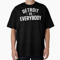 Detroit Lions T-Shirt - Custom Art Print Men Women - T-Shirt, Sweatshirt, Hoodie
