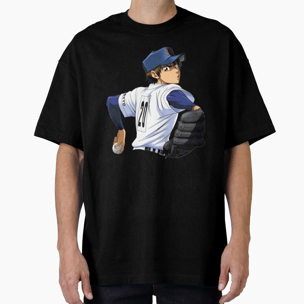 E Sawamura 20 Pitcher T-Shirt - Custom Art Print for Adults - T-Shirt, Sweatshirt, Hoodie