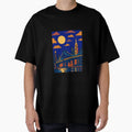 Moonbrige T-Shirt - Aesthetic Graphic Unisex - T-Shirt, Sweatshirt, Hoodie