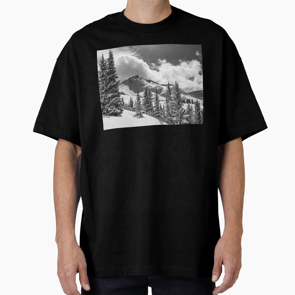Jacque Peak Copper Mountain T-Shirt - Graphic Print Unisex - T-Shirt, Sweatshirt, Hoodie