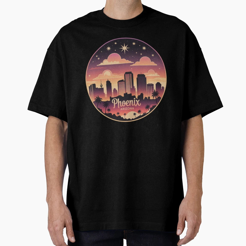 Phoenix Arizona T-Shirt - Casual Everyday Wear Men Women - T-Shirt, Sweatshirt, Hoodie