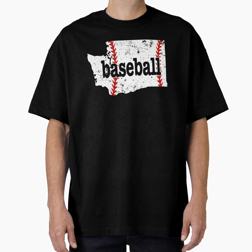 Washington Baseball Fan Gear T-Shirt - Novelty Apparel Unisex - T-Shirt, Sweatshirt, Hoodie