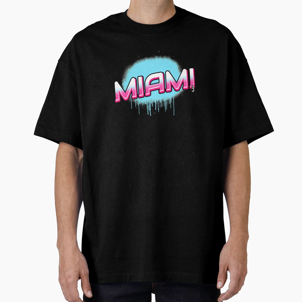 Miami 3 T-Shirt - Novelty Apparel Men Women - T-Shirt, Sweatshirt, Hoodie