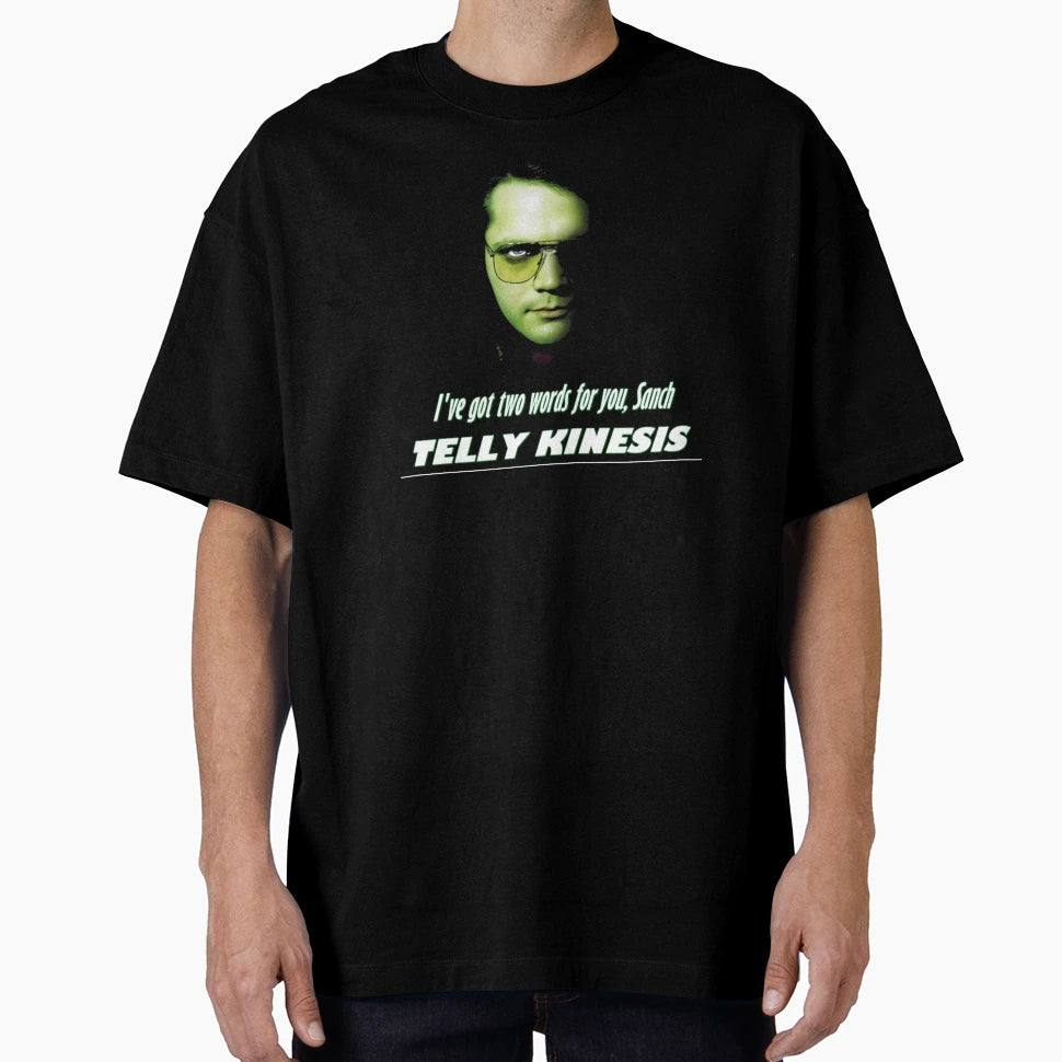 Telly Kinesis T-Shirt - Fun Novelty Design Unisex - T-Shirt, Sweatshirt, Hoodie