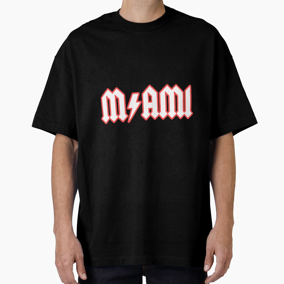 Miami T-Shirt - Casual Everyday Wear Men Women - T-Shirt, Sweatshirt, Hoodie