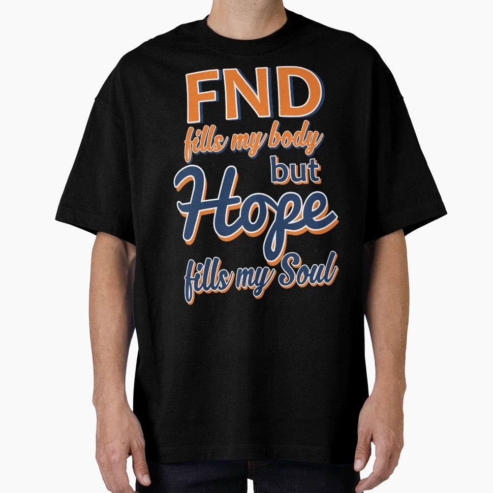 Fnd Hope T-Shirt - Custom Art Print for Adults - T-Shirt, Sweatshirt, Hoodie