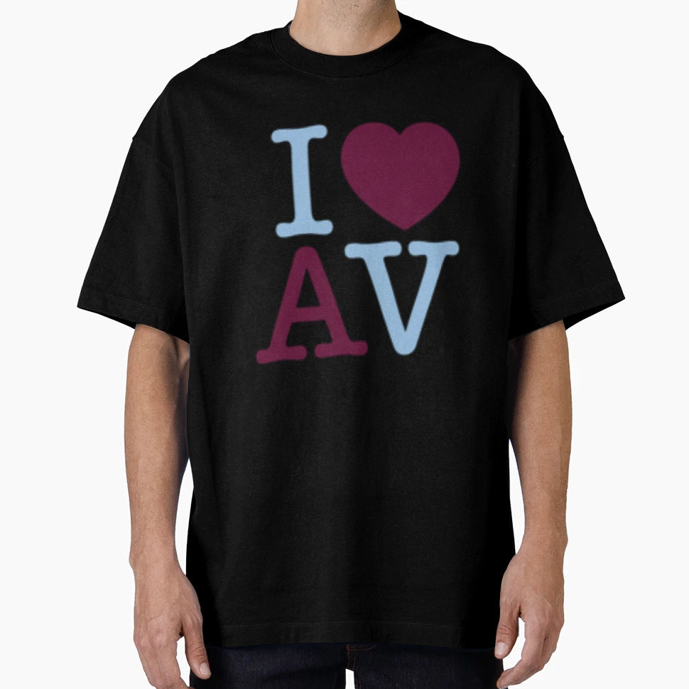 Aston Villa T-Shirt - Novelty Apparel Unisex - T-Shirt, Sweatshirt, Hoodie
