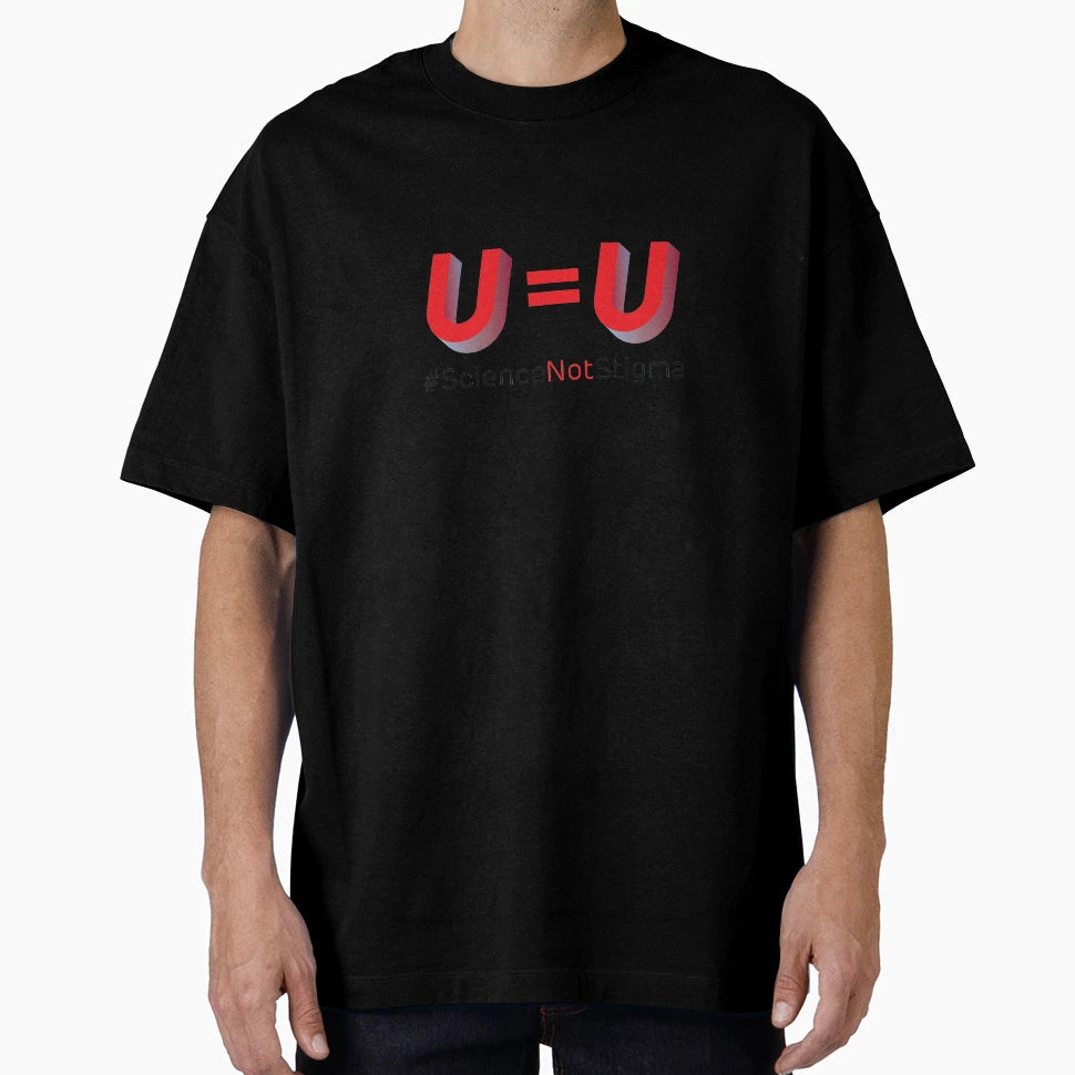 U U Undetectable Untransmittable T-Shirt - Minimalist Print Unisex - T-Shirt, Sweatshirt, Hoodie