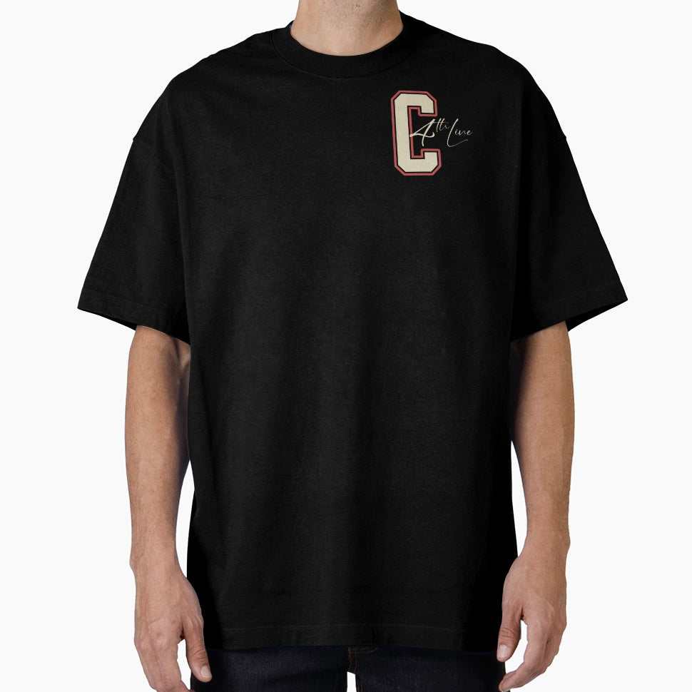 C 4Th Line Hockey T-Shirt - Novelty Apparel for Adults - T-Shirt, Sweatshirt, Hoodie