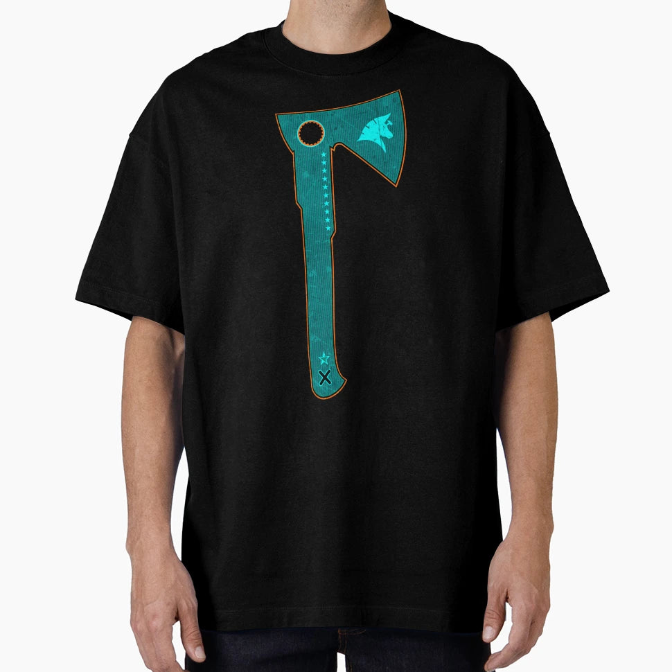 Axe Battle Lumberjack T-Shirt - Aesthetic Graphic Unisex - T-Shirt, Sweatshirt, Hoodie
